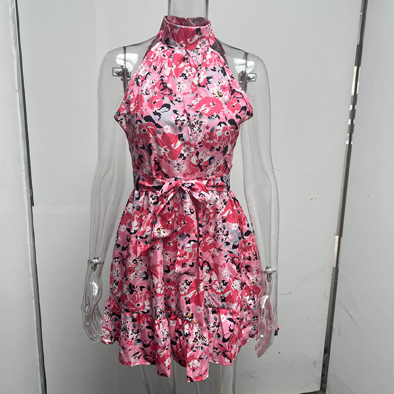 Designer summer dress Flower Series for summer
