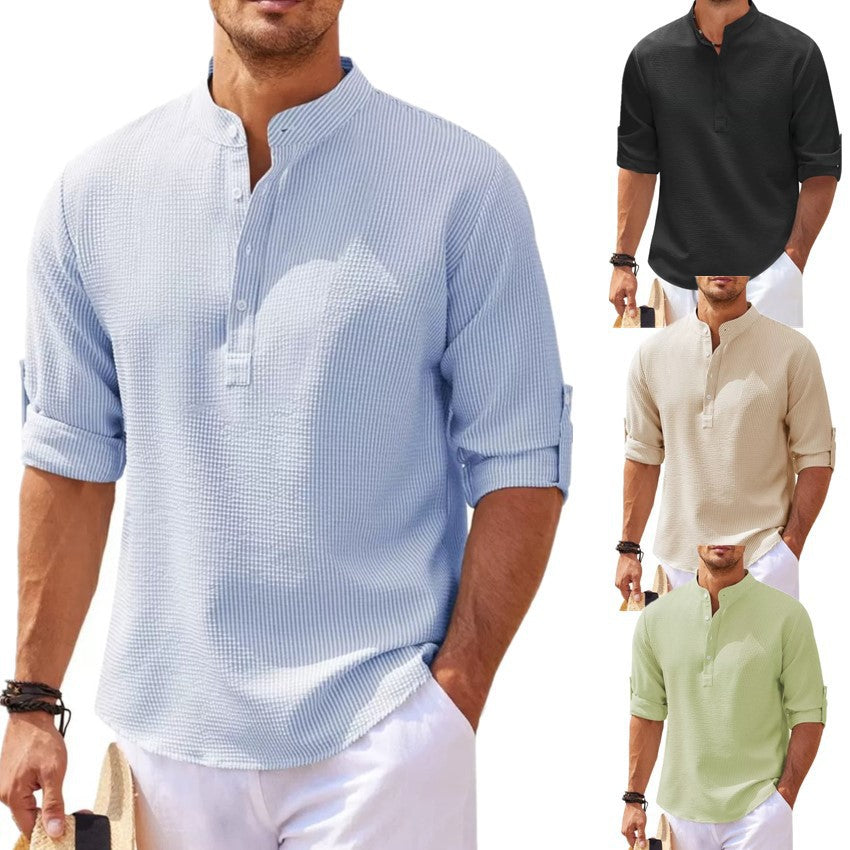 Men's Casual Shirt Freshman Series