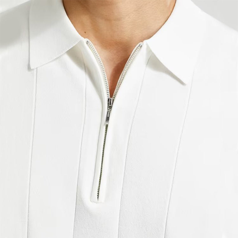 Men's Short Sleeve Polo Fashion Series