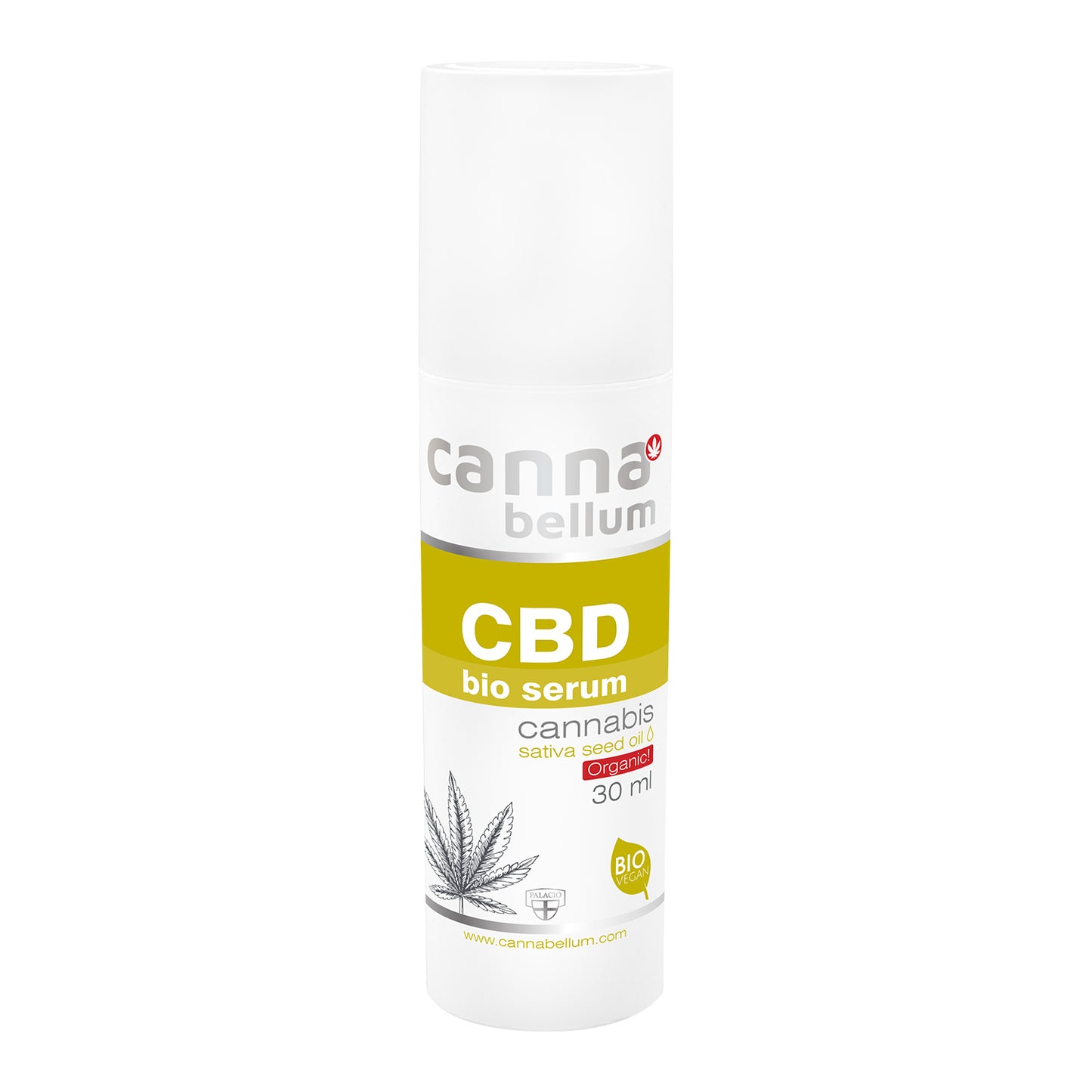 cannabellum CBD organic serum 30 ml