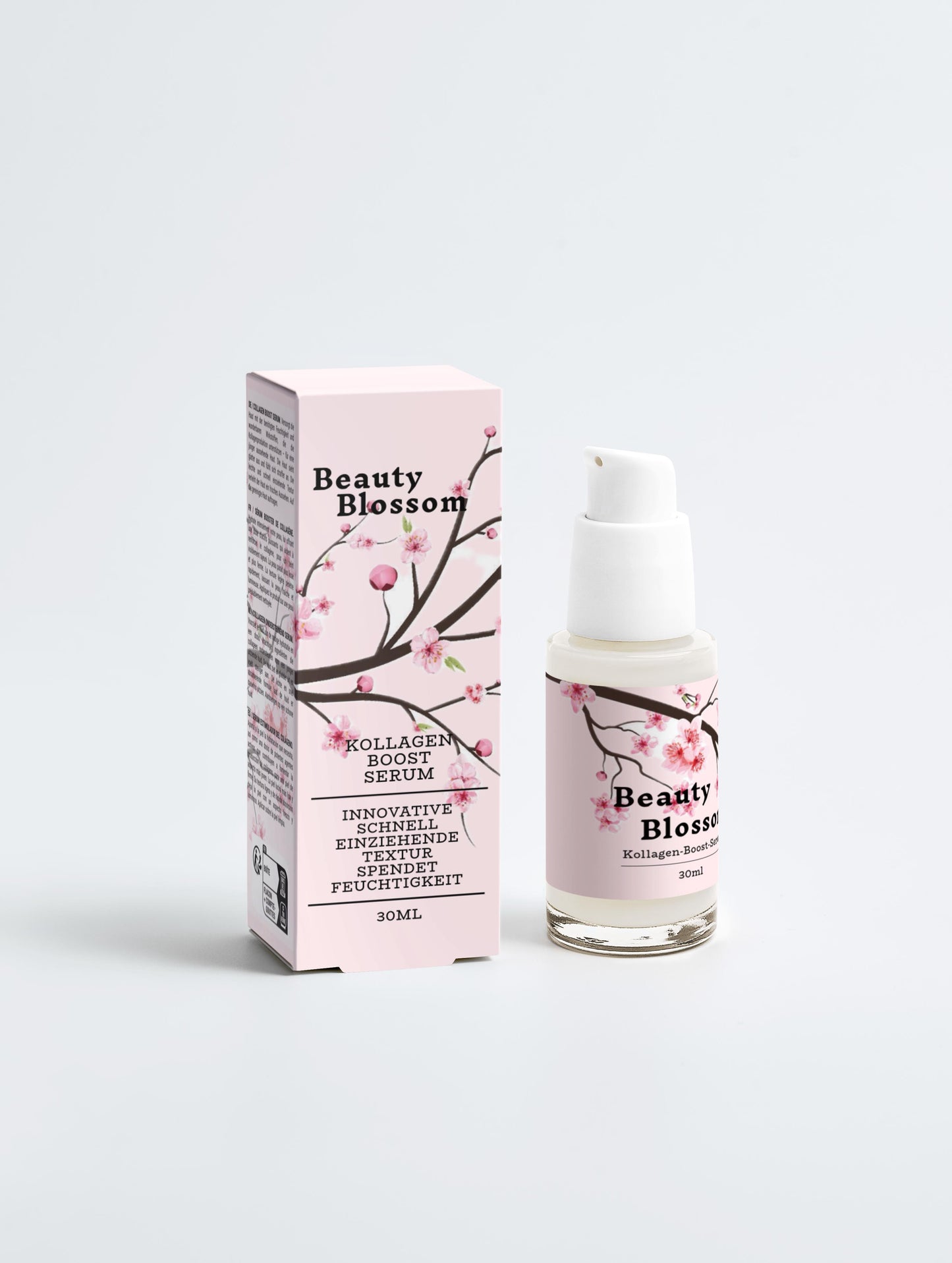 Beauty Blossom Collagen Boost Serum
