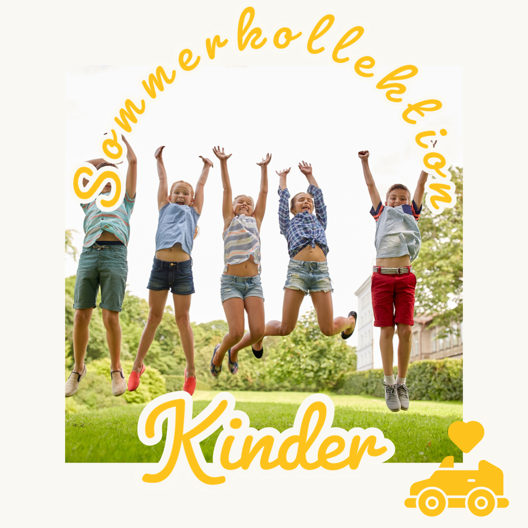 Sommerkollektion für Kinder