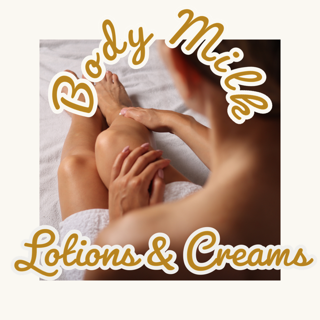 Body Lotions, Cream und Milch