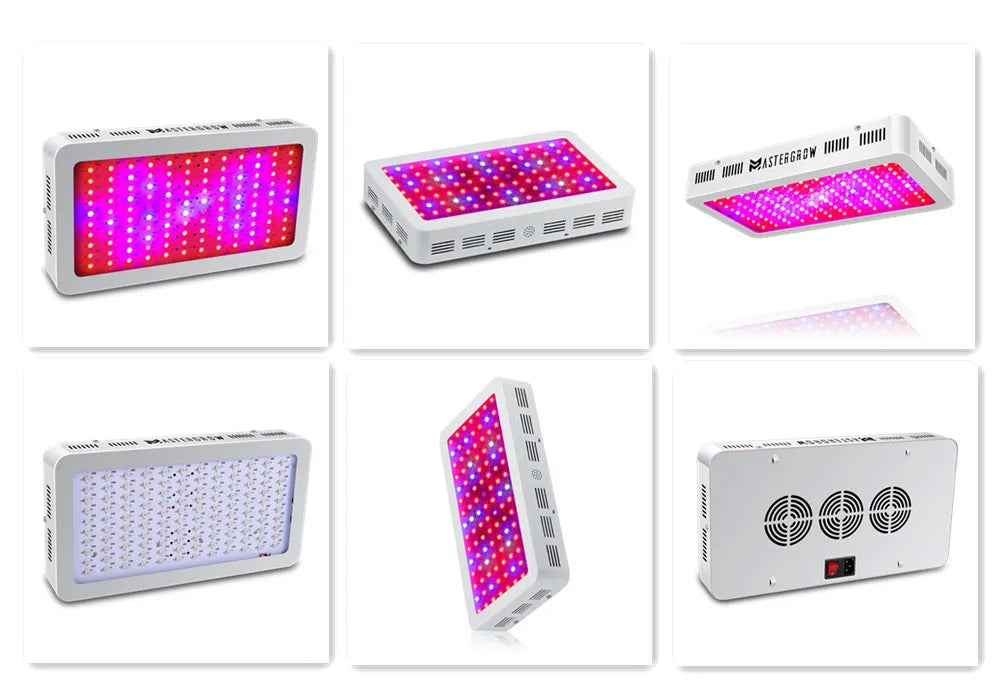 Growbox Komplettset Large 120x120x200