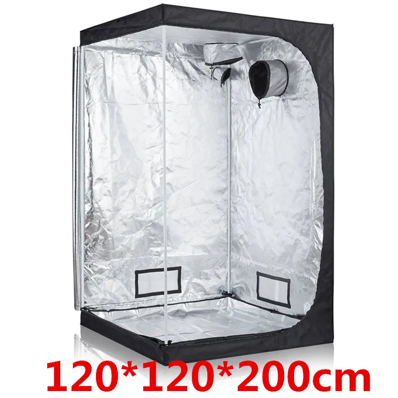 Growbox Komplettset Large 120x120x200