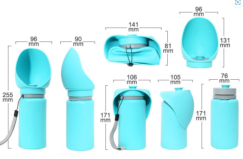 Foldable Pet Cup Gassi Edition