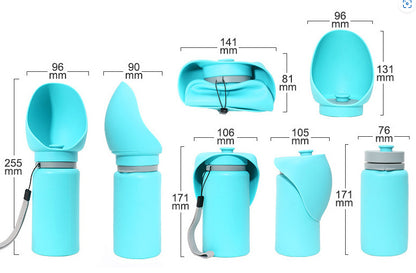 Foldable Pet Cup Gassi Edition