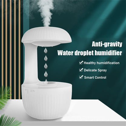 Air Purifier with Fountain AGravity Series