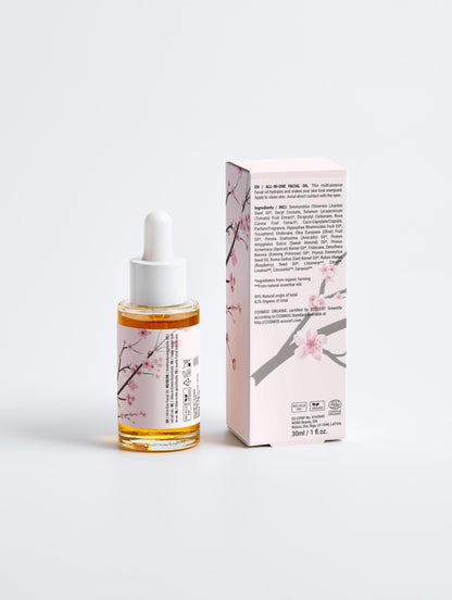 Beauty Blossom All-In-One Facial Oil