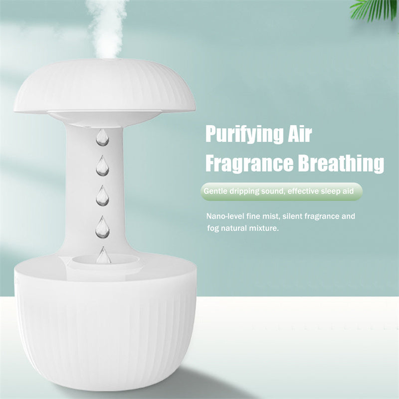 Air Purifier with Fountain AGravity Series