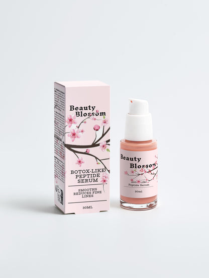 Beauty Blossom Botox-Like Peptide Serum