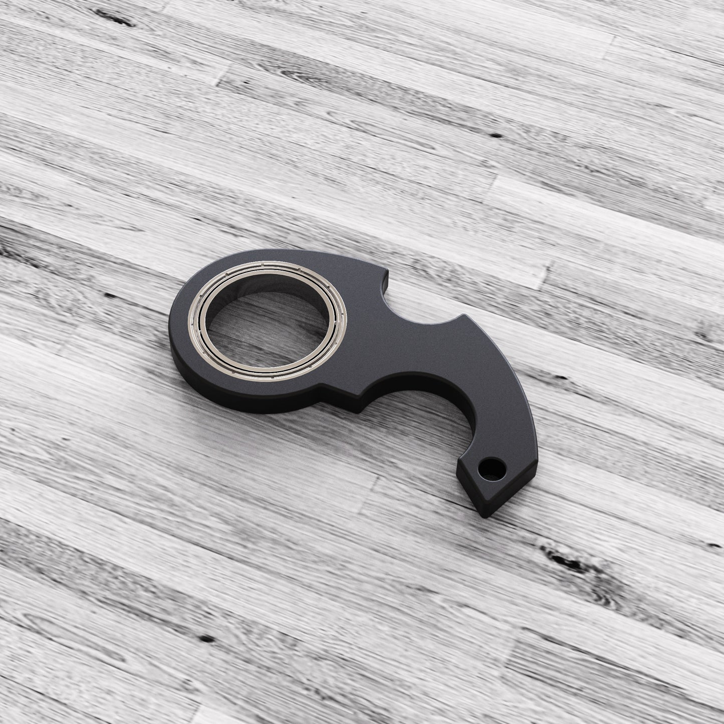 Fidget Spinner Toy Keychain