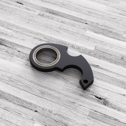 Fidget Spinner Toy Keychain