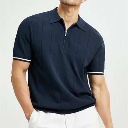 Kurzarm-Polo für Männer Fashion Series