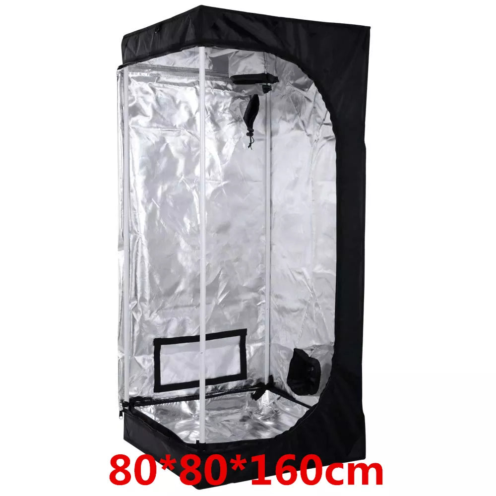 Growbox Komplettset Medium 80x80x160