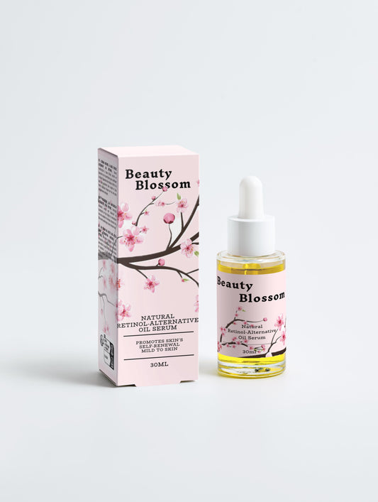 Beauty Blossom Natural Retinol-Alternative Oil Serum