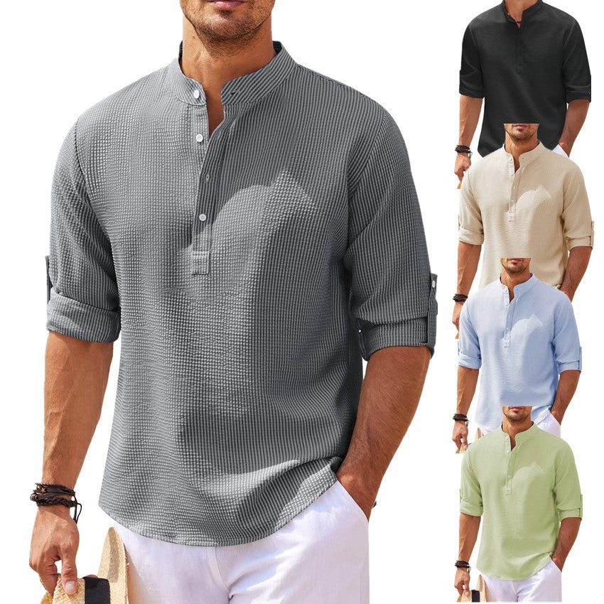 Herren Casual Shirt Freshman Series