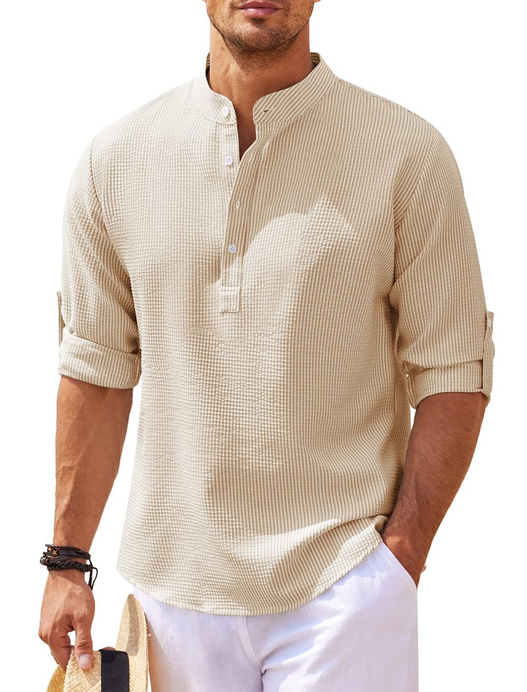 Herren Casual Shirt Freshman Series