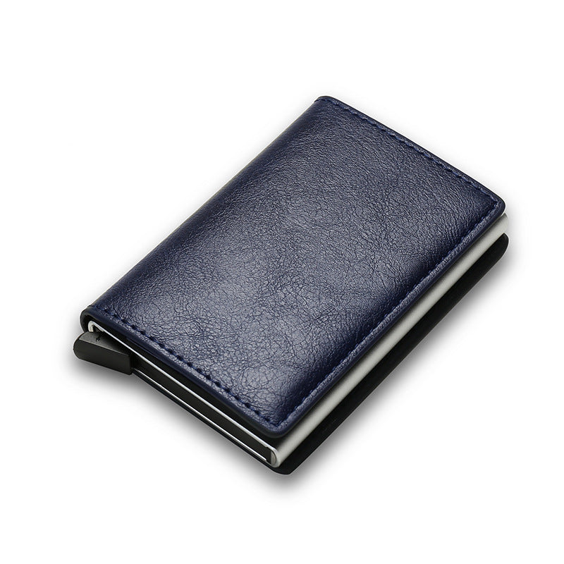 RFID Compact Wallet Unisex Carbon Series