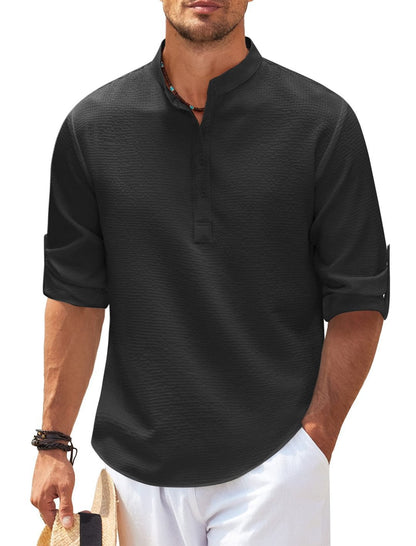 Herren Casual Shirt Freshman Series