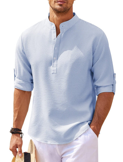 Herren Casual Shirt Freshman Series