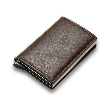 RFID Compact Wallet Unisex Carbon Series