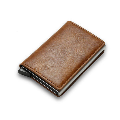 RFID Compact Wallet Unisex Carbon Series