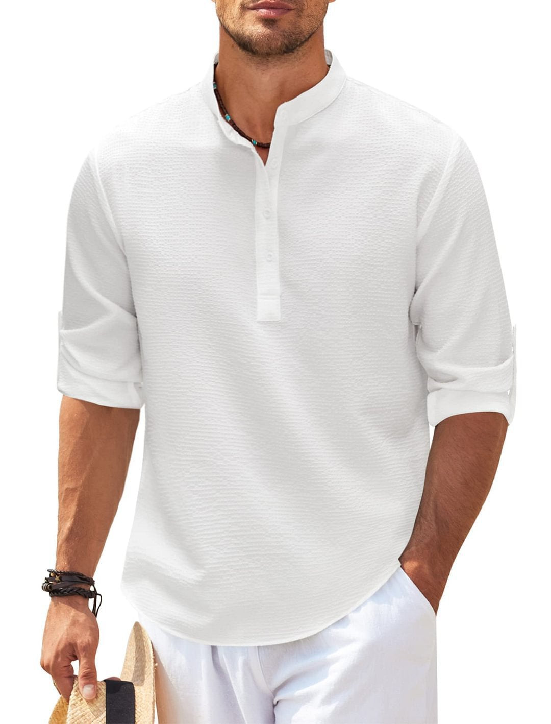 Herren Casual Shirt Freshman Series