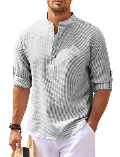 Herren Casual Shirt Freshman Series