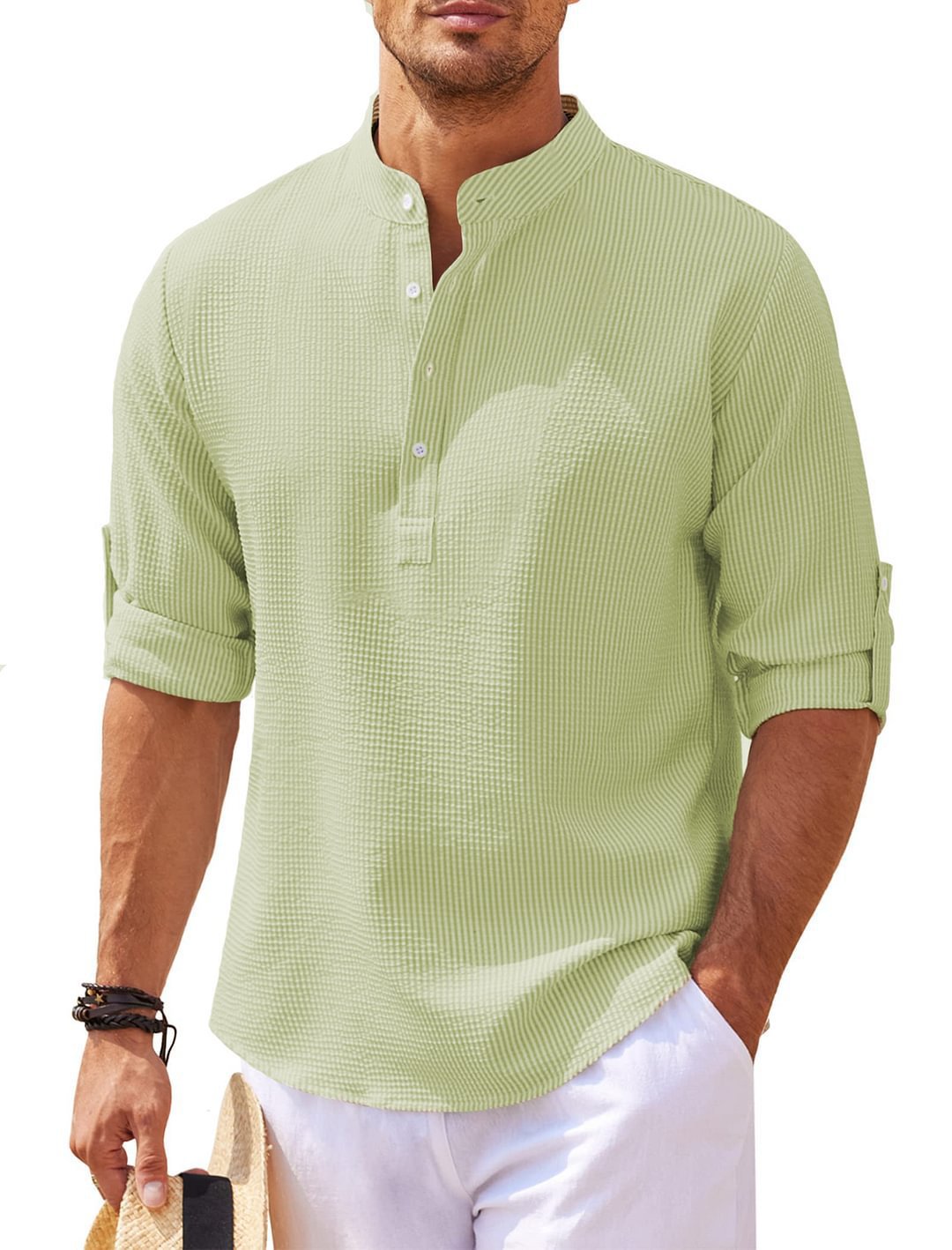 Herren Casual Shirt Freshman Series