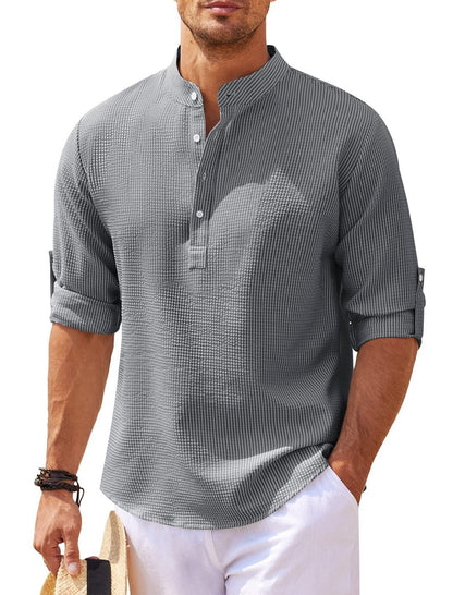 Herren Casual Shirt Freshman Series