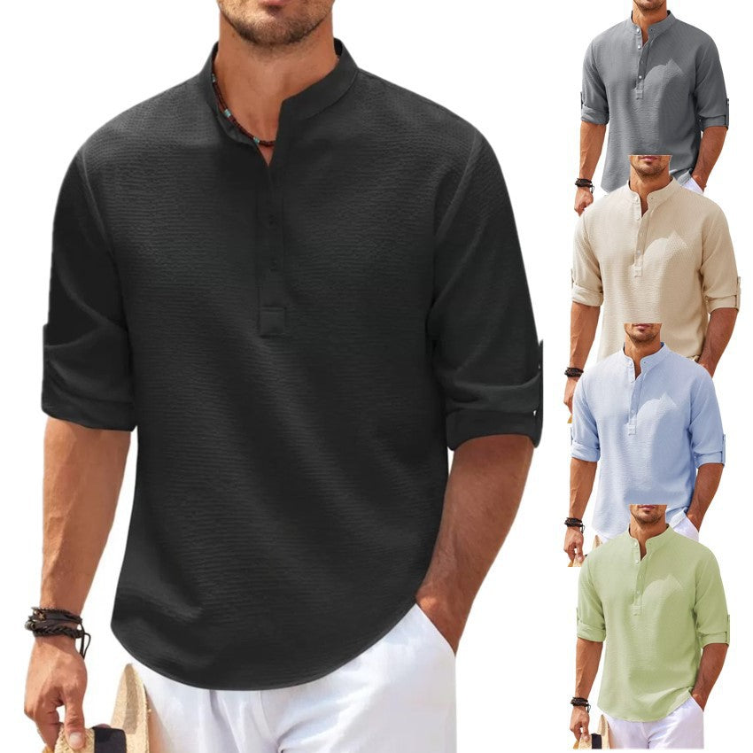 Herren Casual Shirt Freshman Series