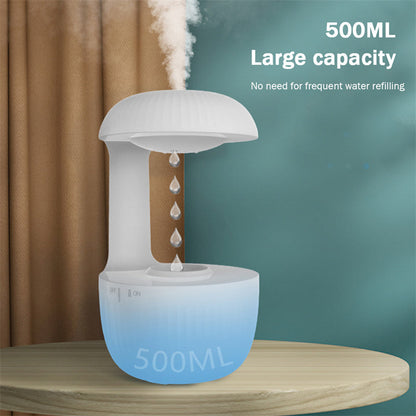 Air Purifier with Fountain AGravity Series