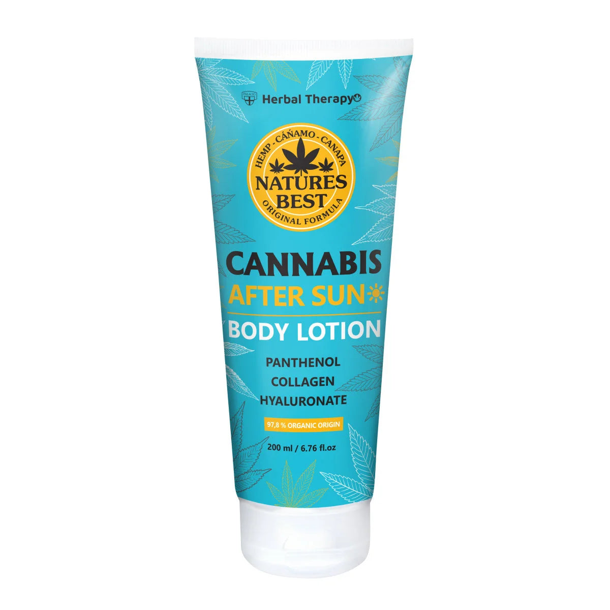 PALACIO Cannabis After Sun Body Lotion 200ml