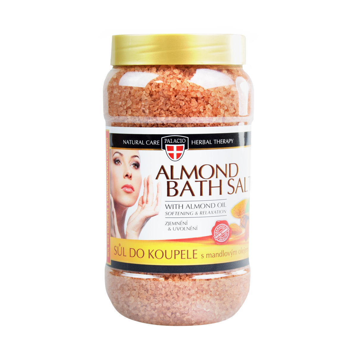 PALACIO Almond Oil Bath Salt 1200 g