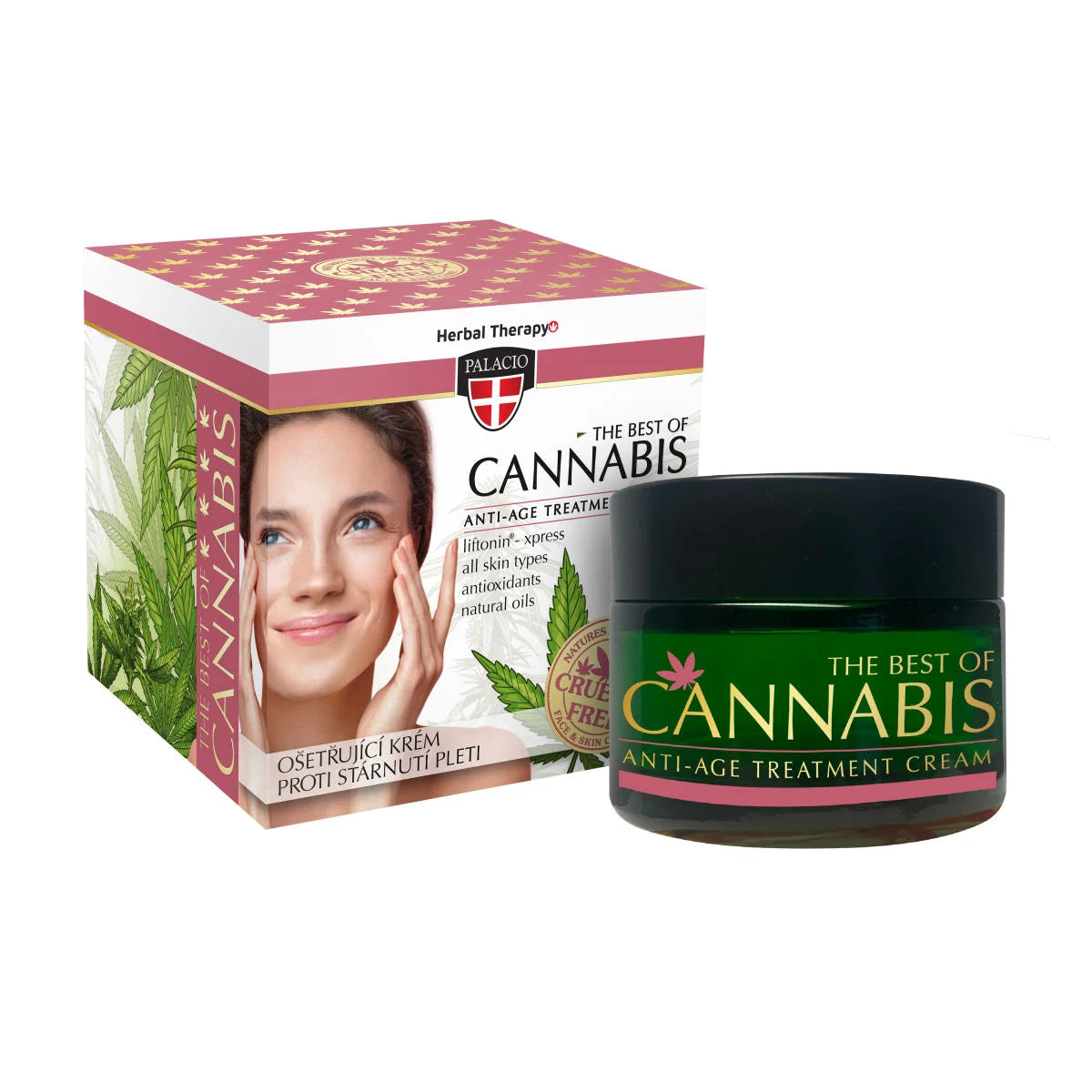 PALACIO Cannabis anti-ageing skin care cream 50ml