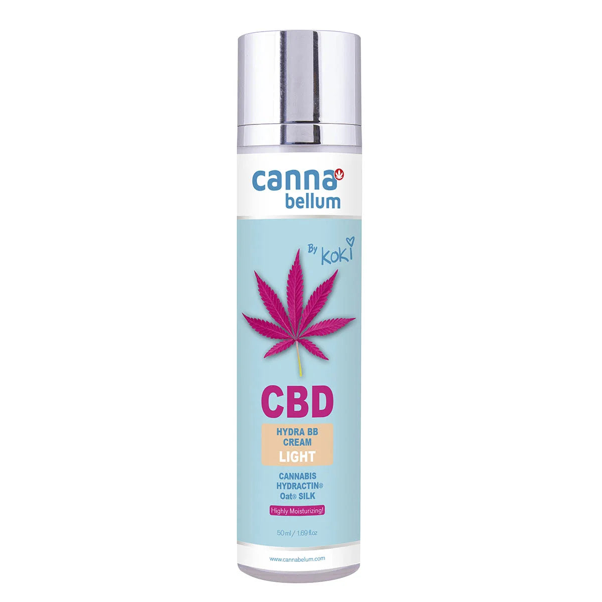 cannabellum by koki CBD hydra BB cream LIGHT 50 ml 