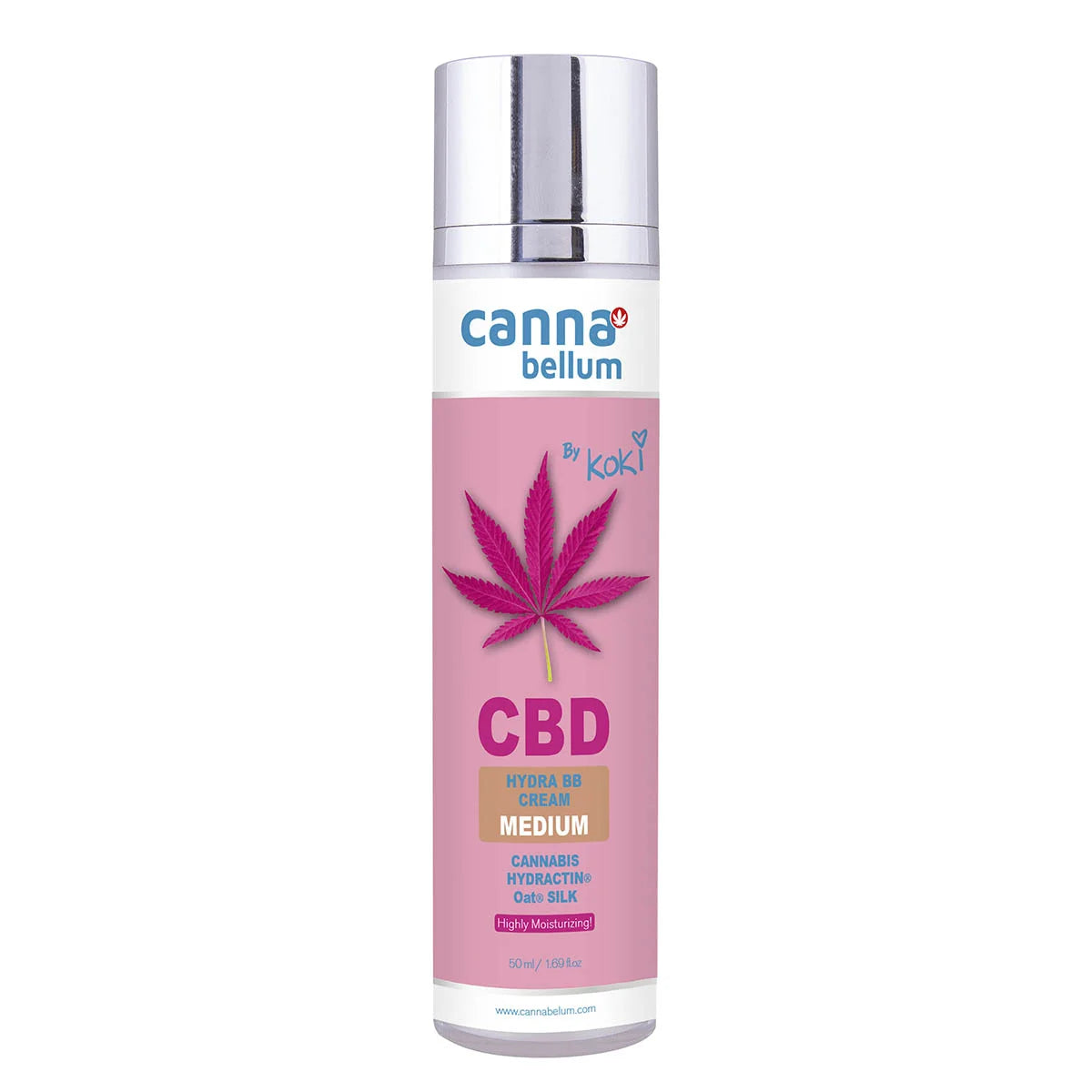 cannabellum by koki CBD Hydra BB cream MEDIUM 50ml