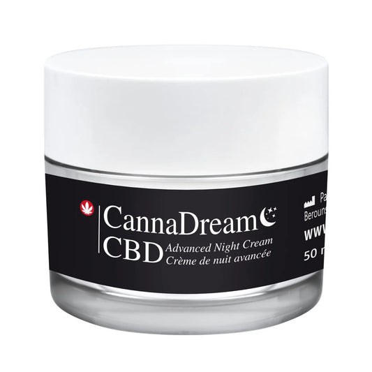 cannabellum CBD CannaDream advanced night cream 50 ml