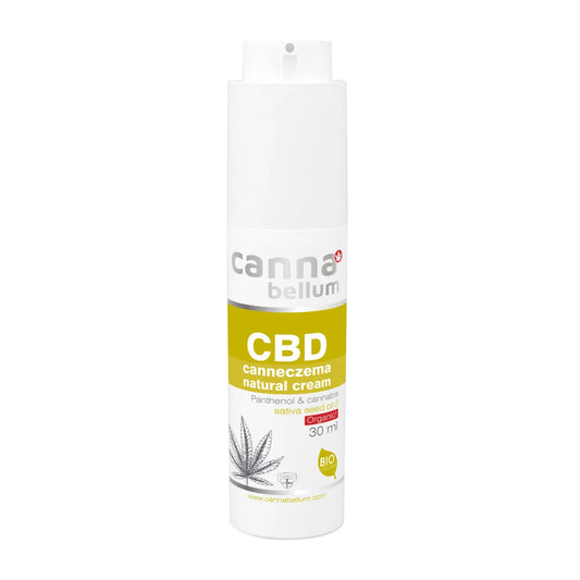 cannabellum CBD canneczema face and neck cream 30 ml