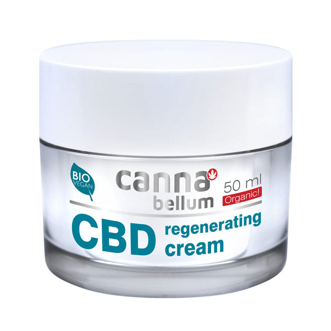 cannabellum CBD regenerating face cream 50 ml