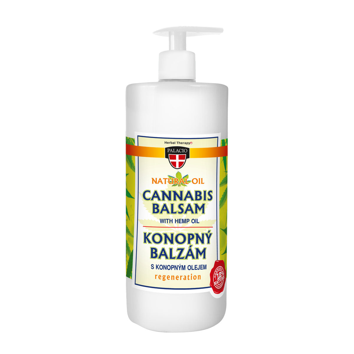 PALACIO Cannabis Body Balsam with Pump 500 ml