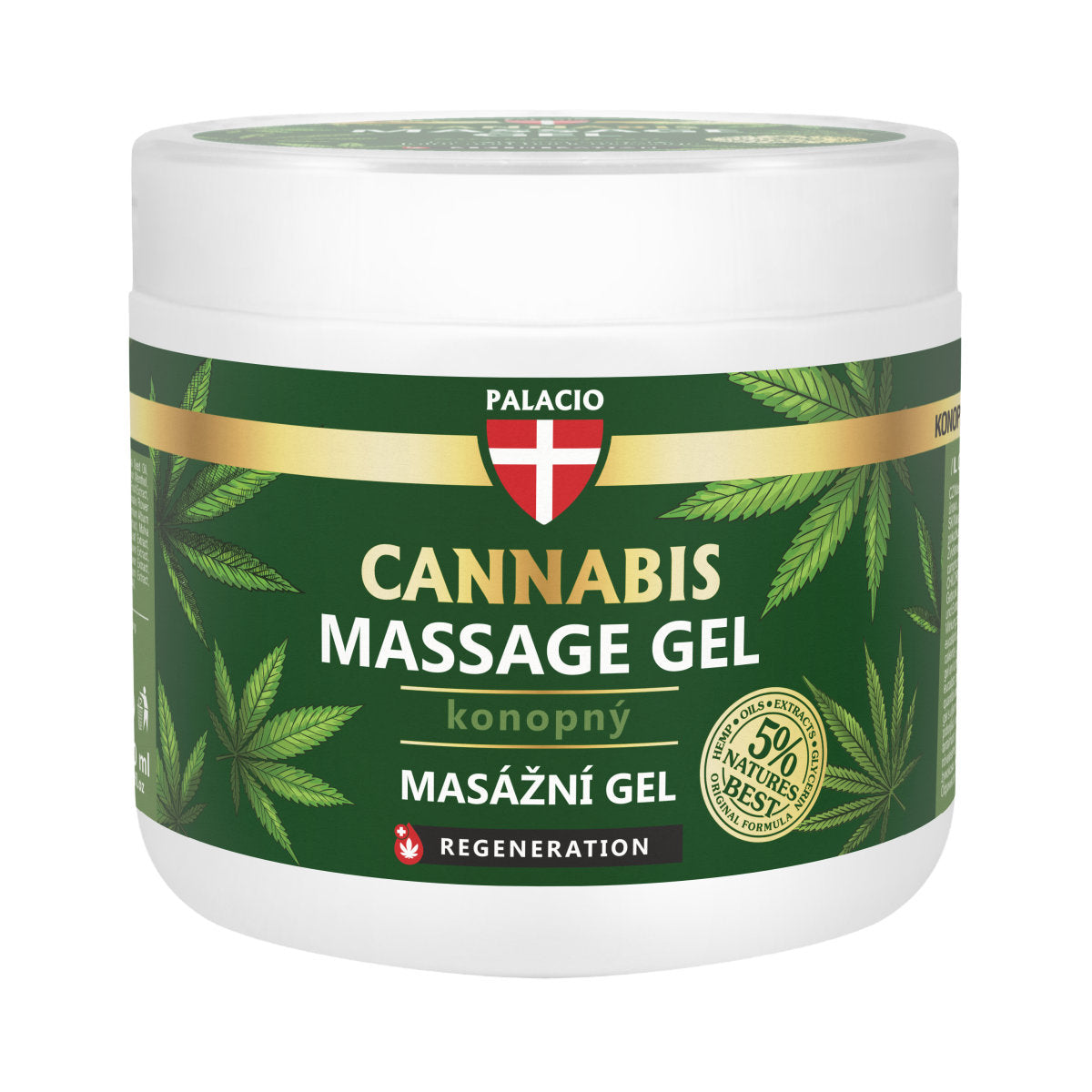 PALACIO Cannabis Massage Gel 600 ml