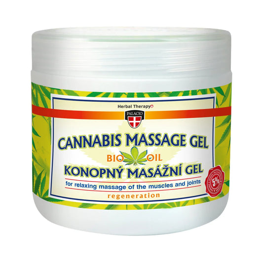 PALACIO Cannabis Massage Gel 600 ml