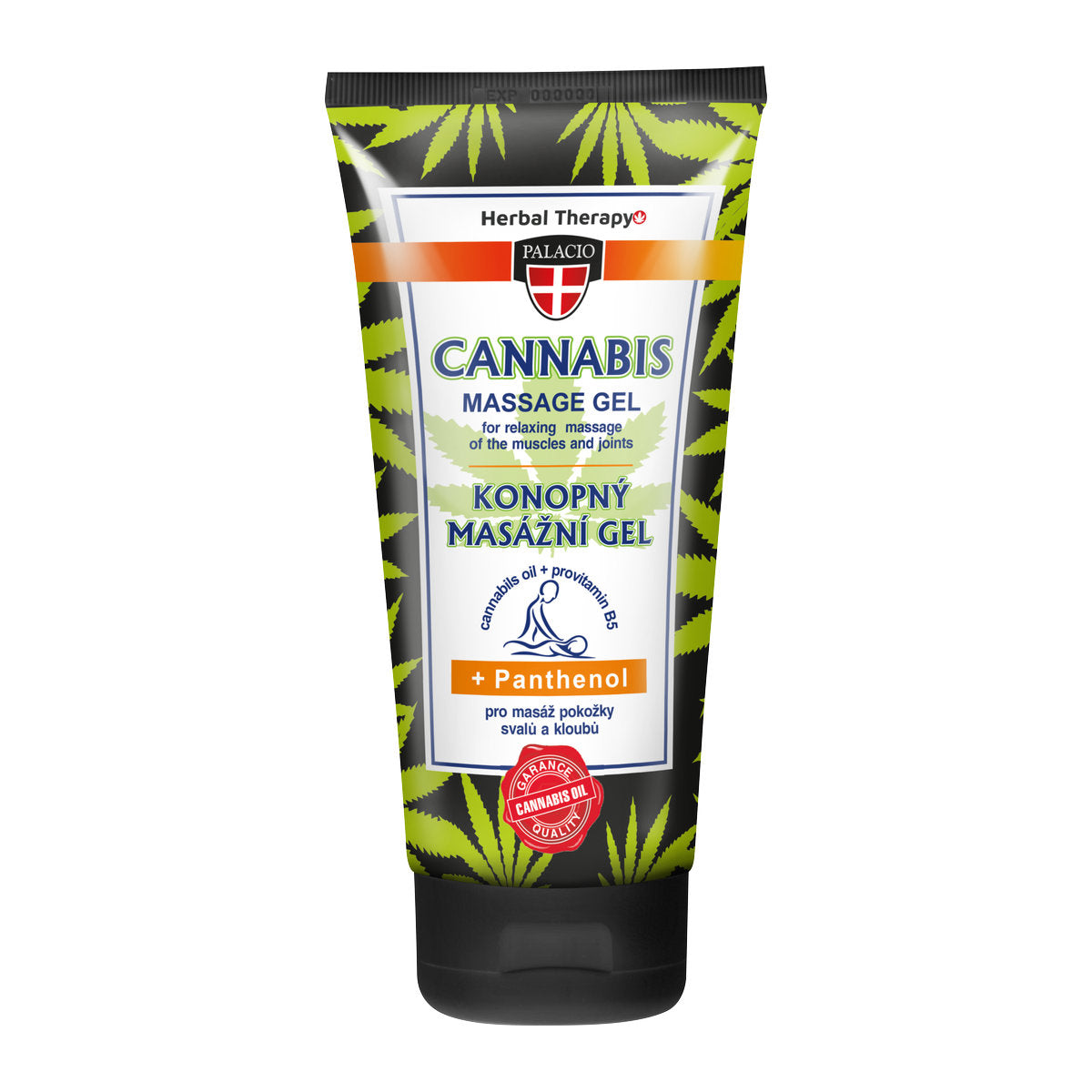 PALACIO Cannabis Massage Gel with Panthenol 200 ml 