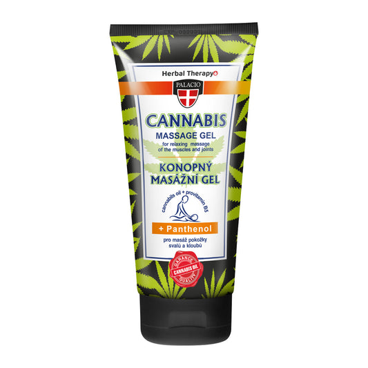 PALACIO Cannabis Massage Gel with Panthenol 200 ml