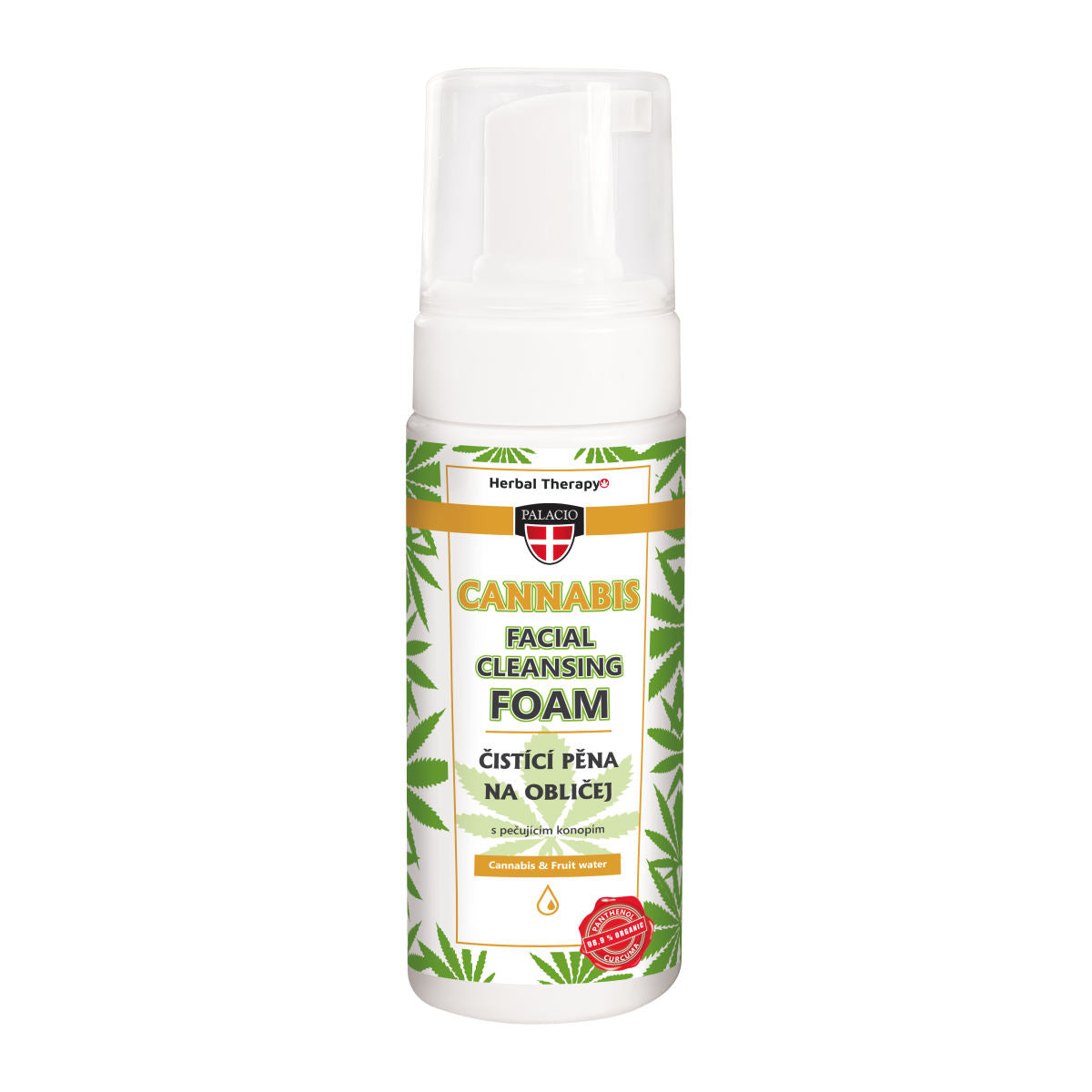 PALACIO Cannabis Cleansing Foam 150ml