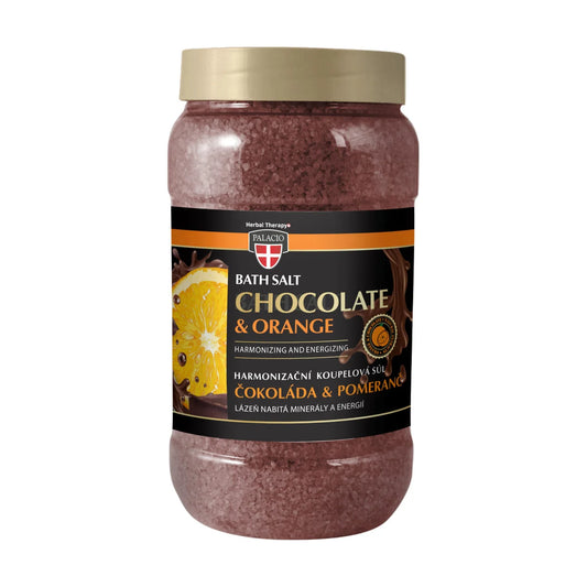 PALACIO Chocolate & Orange Bath Salt 1200 g