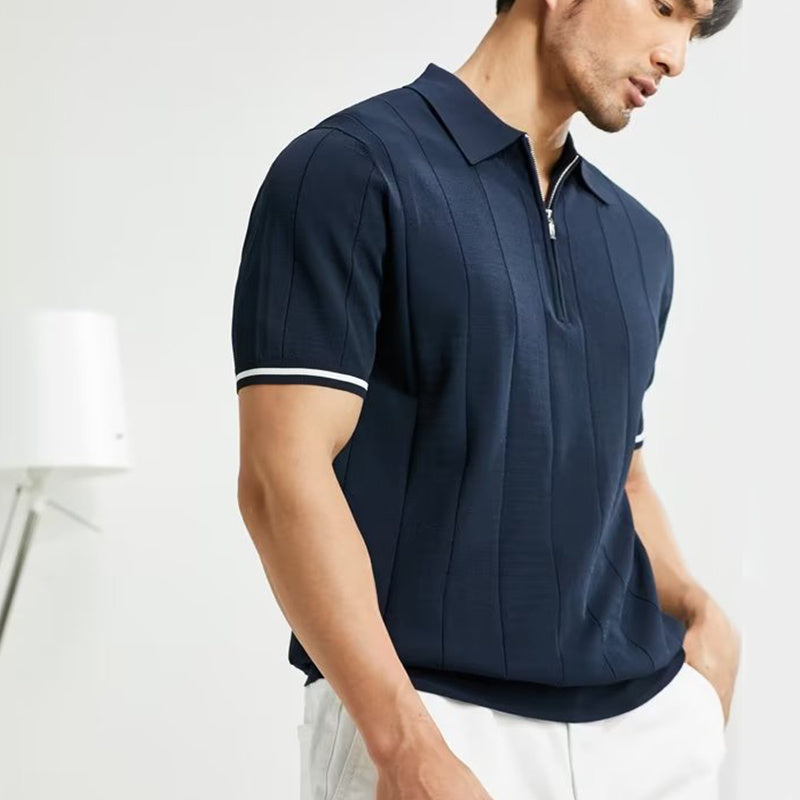 Kurzarm-Polo für Männer Fashion Series