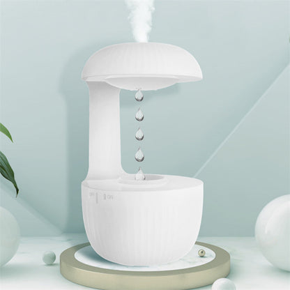 Air Purifier with Fountain AGravity Series